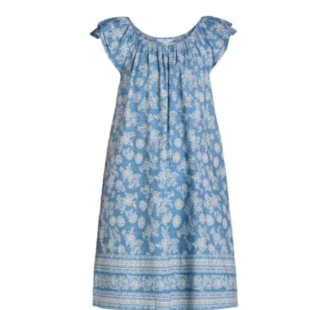 Flutter Sleeve Mini Dress Time And Tru XS 0-2